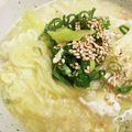 ブランシュkuu's cooksnap of when they made サッポロ〇番塩ラーメン.