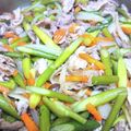 たおMAX's cooksnap of when they made 豚肉とにんにくの芽のオイスター炒め.