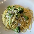 Hirarinn☆'s cooksnap of when they made しらすとブロッコリーのパスタ.