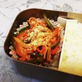 龍青空ママ's cooksnap of when they made お弁当・朝ごはんに♡ナポリタンなカニカマ.