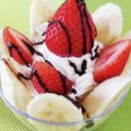 きゃんでぃ×2's cooksnap of when they made おうちカフェ☆ 〜チョコレートパフェ〜.