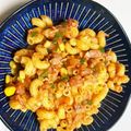 ☆yopipi's cooksnap of when they made ♡マカロニケチャップ炒め♡お弁当にぜひ♡.