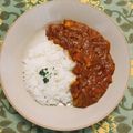 コムギ大好き's cooksnap of when they made 市販のルーでできる！インドカレー.