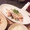 ange＊'s cooksnap of when they made ぶりのおろしポン酢添え。.