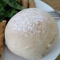 クックDX9D06☆'s cooksnap of when they made レンジ発酵・1時間でフワッフワ白パン♪.