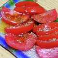 ﾋﾟﾛﾐ♡'s cooksnap of when they made かけるだけで一味上がる！冷やしトマト.