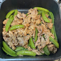 いのりん母さん's cooksnap of when they made スナップエンドウと豚肉のオイスター炒め.