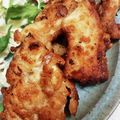 ブランシュkuu's cooksnap of when they made 米粉活用！鶏むね肉のからあげ.
