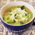 あーこ姐's cooksnap of when they made 簡単！ブロッコリーチーズのお味噌汁.