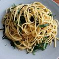 starvpink's cooksnap of when they made さっぱり簡単！塩昆布と大葉の冷たいパスタ.