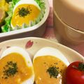 さんちゃん（╹◡╹）'s cooksnap of when they made お弁当にゆで卵カップ☆焼肉のタレで.