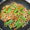 いのりん母さん's cooksnap of when they made 蓮根とちくわのオイスター炒め☆.