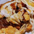 ﾋﾟﾛﾐ♡'s cooksnap of when they made 包むだけ☆オム焼きそば.