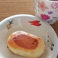 ﾋﾟﾛﾐ♡'s cooksnap of when they made 市販チーズ蒸しパンが焼チーズケーキに♡.