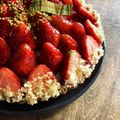 カズ形33's cooksnap of when they made 1時間以内に作れるベークドチーズタルト.