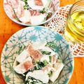 ★kokomama★'s cooksnap of when they made ✿生ハムとカブのサラダ✿.
