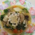 yasuna313's cooksnap of when they made 簡単！ハンバーグスープ.