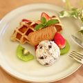 LULU♡まみ's cooksnap of when they made 簡単で美味しい☆シンプルなクロッフル♪.