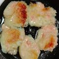 にゃいみ's cooksnap of when they made ジャガバターおやき♡トロ～り明太子チーズ.