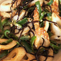 ちゅのぽむ's cooksnap of when they made ちくわとピーマンの塩昆布マヨ和え.