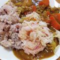 えりこ82☆'s cooksnap of when they made カレーライスのトッピング・キャベツ編.