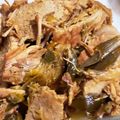 naoki1203's cooksnap of when they made 豚肉◎圧力鍋でホロホロ煮豚～♪.
