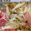 れもみん☆'s cooksnap of when they made 冷凍下味★豚肉のネギ塩だれ漬け.