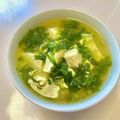 azbjbn's cooksnap of when they made 美味しいよ♡セロリと生姜のお味噌汁♡.