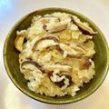 azbjbn's cooksnap of when they made 椎茸あったら【椎茸だけの炊き込みご飯】.