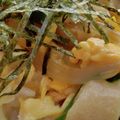 あゆたっくん's cooksnap of when they made ニラと卵とお麩の丼.