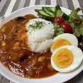 クック5SLTMS☆'s cooksnap of when they made 簡単！トマト缶とサバ缶カレー☆.