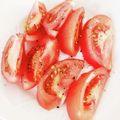 ダリア☆'s cooksnap of when they made トマトのサラダ〜ハチミツがけ〜.