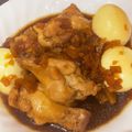 クック4ISD0M☆'s cooksnap of when they made 手羽元のママレード煮込み.