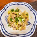 みぃちゃっ！'s cooksnap of when they made 豚肉と千切りキャベツのにんにく醤油炒め.