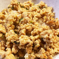 のぶ代's cooksnap of when they made 鶏ひきと卵のまろやかみそ丼ぶり.