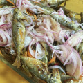 でいだらぼっち's cooksnap of when they made アジの南蛮漬け.