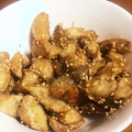 あまあまなつ's cooksnap of when they made ☆ごぼうの甘辛炒め☆.
