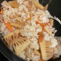 大王イカ's cooksnap of when they made ☆春の恵み♪たけのこご飯☆.