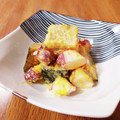 やなぎだまこ's cooksnap of when they made たこと南瓜のゆず胡椒マヨサラダ.
