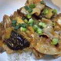 クックZCV6BF☆'s cooksnap of when they made 簡単☆麻婆なす～豚バラでスタミナ☆丼も旨.