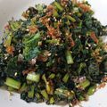 あきひゃ's cooksnap of when they made 大根葉のふりかけ.
