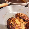 だーなん's cooksnap of when they made うまーい！絶叫ふわふわハンバーグ☆.