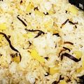 あや　ぱん's cooksnap of when they made 秋色沢庵&昆布佃煮のお握り.