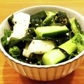 かなりんココりん's cooksnap of when they made 包丁要らず☆長芋、きゅうりの叩きサラダ.