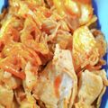 suzuna＊'s cooksnap of when they made 10分で簡単！豚こま肉で豚キムチ.