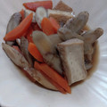 ひっこ's cooksnap of when they made ホッ♪油揚げと牛蒡と人参の煮物・旨煮.