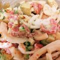 MashiroM's cooksnap of when they made ハワイで食べた味を再現！スパイシーポキ☆.