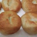 八百屋の女将's cooksnap of when they made 決定版！おから1/6ベーグル.