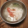 sae1214's cooksnap of when they made 簡単・絶品！明太子茶漬け.