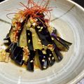 ♪Key♪'s cooksnap of when they made 揚げなすの中華風薬味だれ.